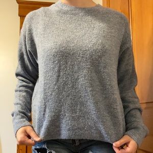 cozy h&m sweater